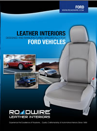 ford fusion leather seat cover